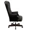 Flash Furniture Executive Chair Black High Back Exec Chair, Fixed Arms, 20" to 23" Height, Metal, Black CI-360-BK-GG - alternate 9